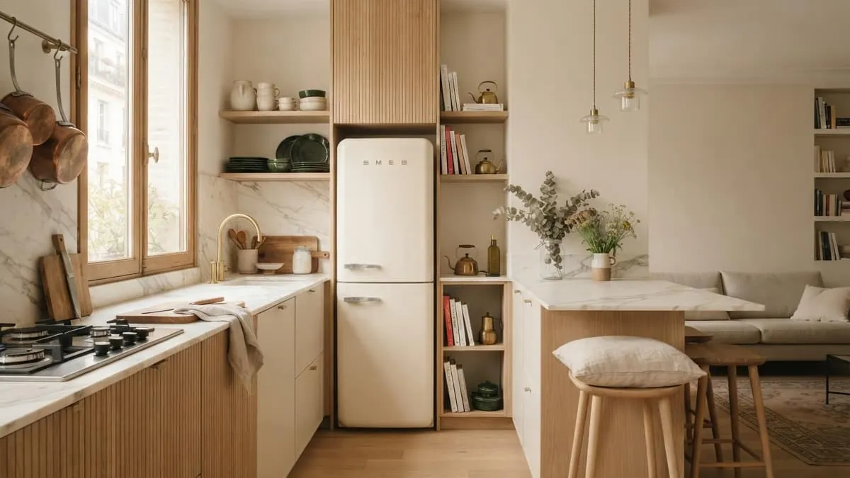 Aménager une cuisine en l dans un petit espace ouvert : conseils pratiques et idées astucieuses