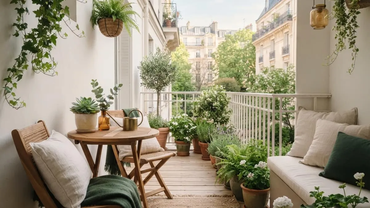 Aménager un petit balcon tout en longueur : idées et plans pratiques