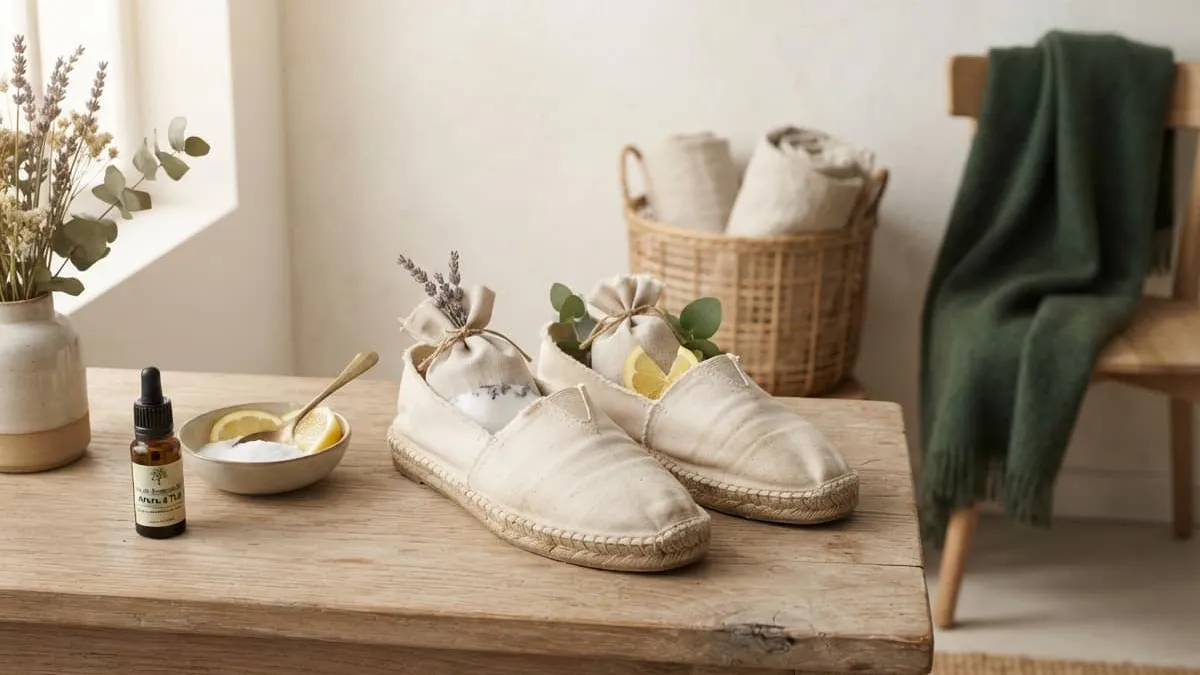 Désodoriser les chaussures qui puent avec des astuces naturelles efficaces