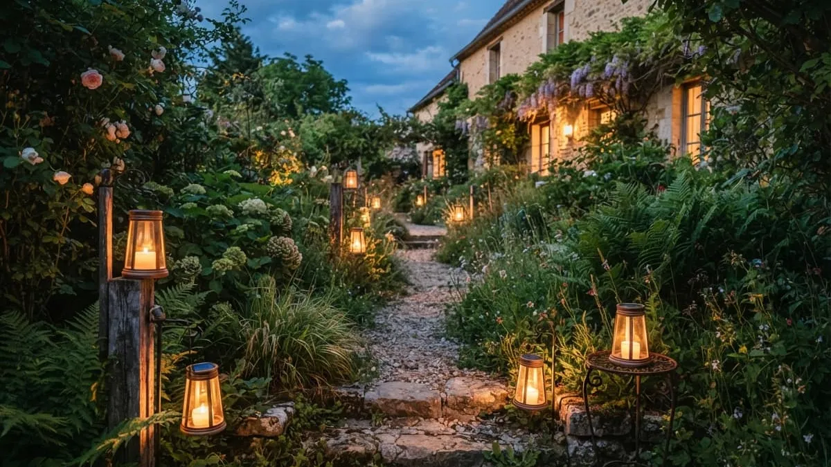 Éclairer une allée de jardin sans raccordement électrique : astuces et solutions efficaces