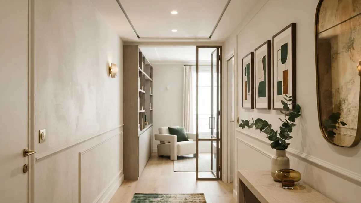 Installer un faux plafond avec spots encastrés dans un couloir : guide pratique et conseils