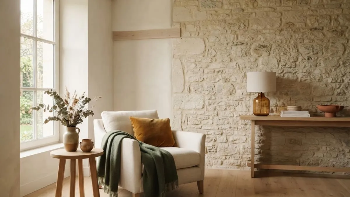 Traite efficacement l'humidité ascensionnelle dans un mur en pierre intérieur