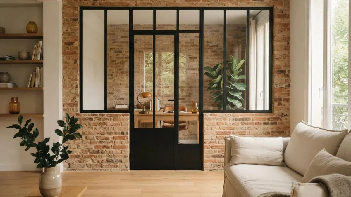 Comment installer une verrière d'atelier sur une cloison en briques efficacement