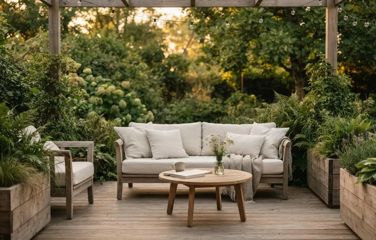 Jardin & extérieur