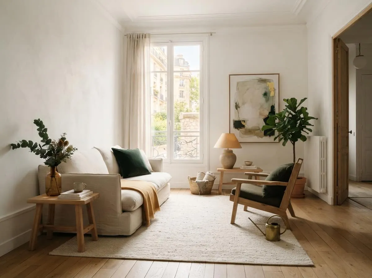 Murs blancs partout : cette erreur pourrait dater votre déco, et 5 nouvelles idées cartonnent déjà