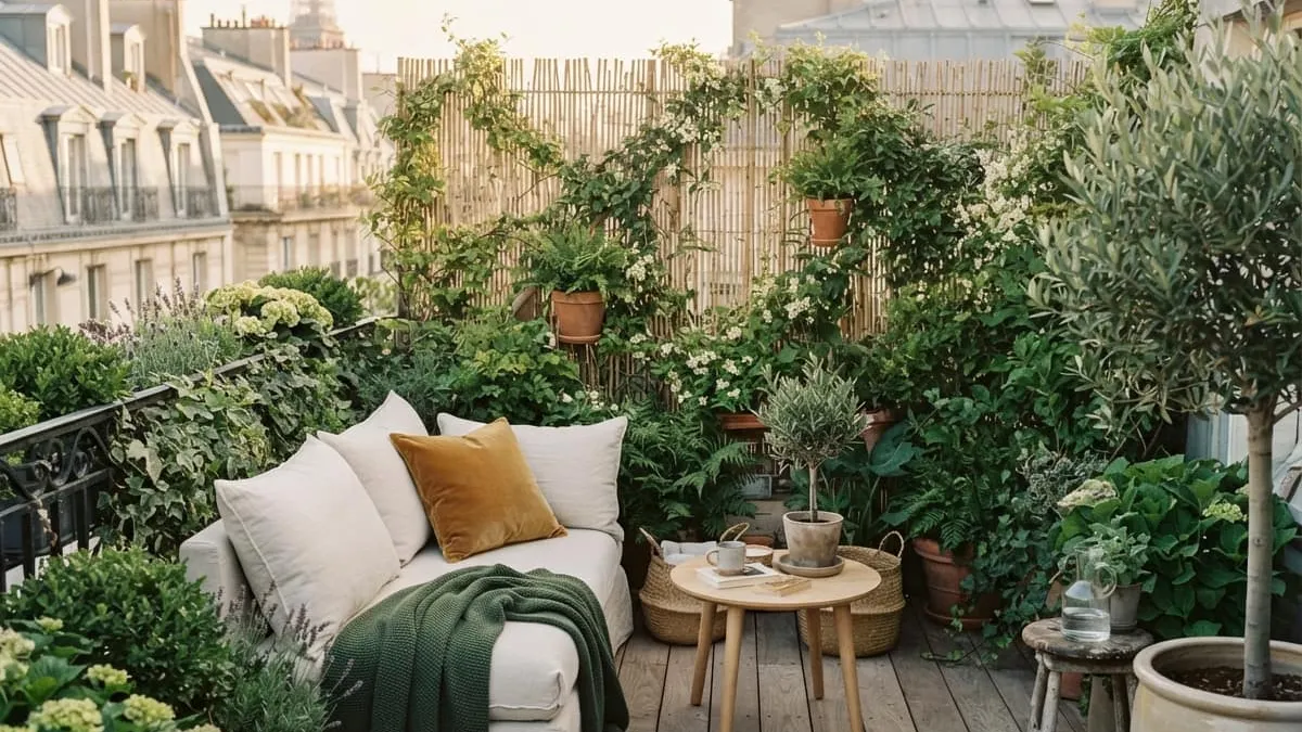 Occulter le vis-à-vis sur une terrasse en hauteur sans travaux : astuces simples et efficaces