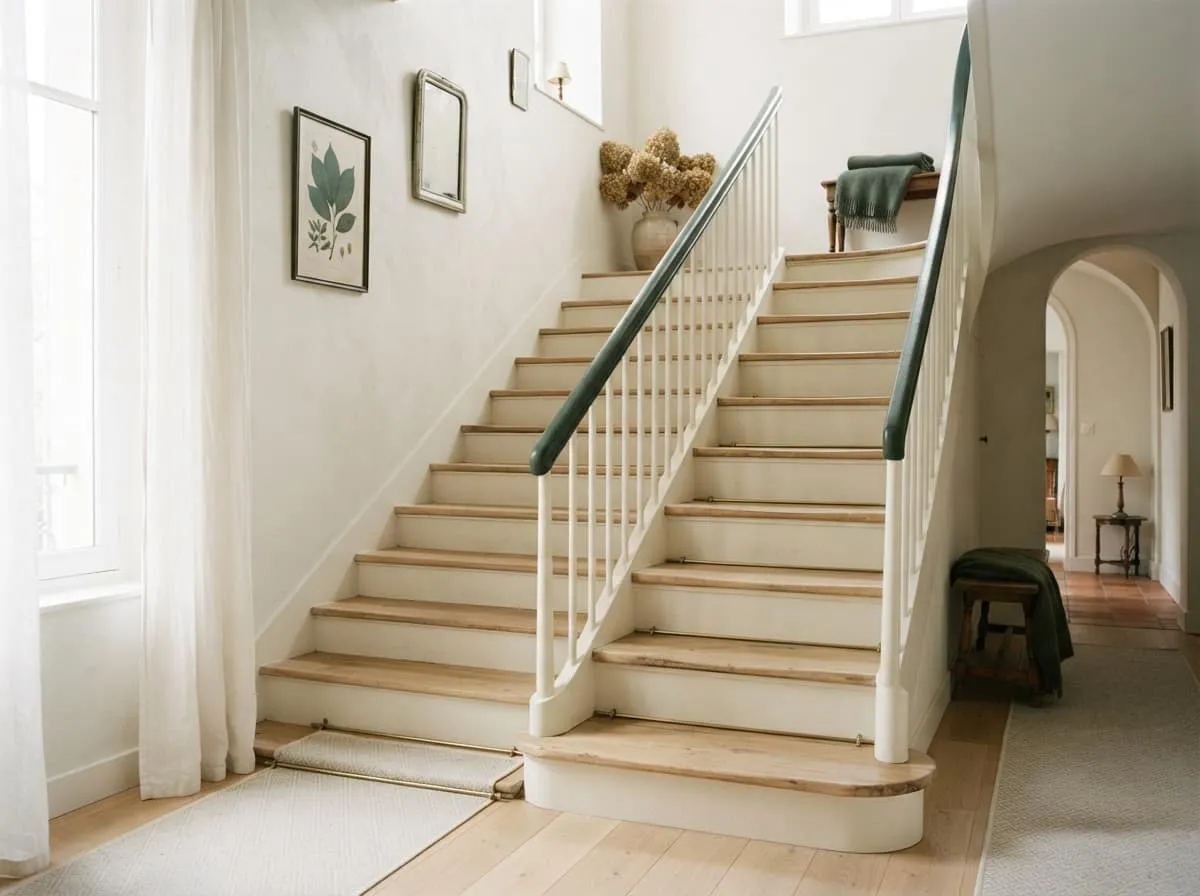 Rénover un escalier en bois vernis sans ponçage complet : astuces et techniques efficaces