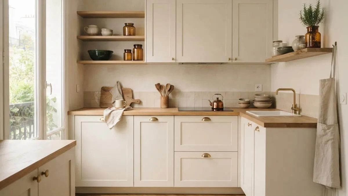 Comment repeindre des meubles de cuisine en mélaminé sans laisser de traces
