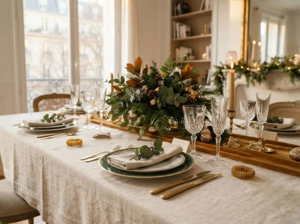 Dresser une table formelle pour un repas de fêtes : le guide complet