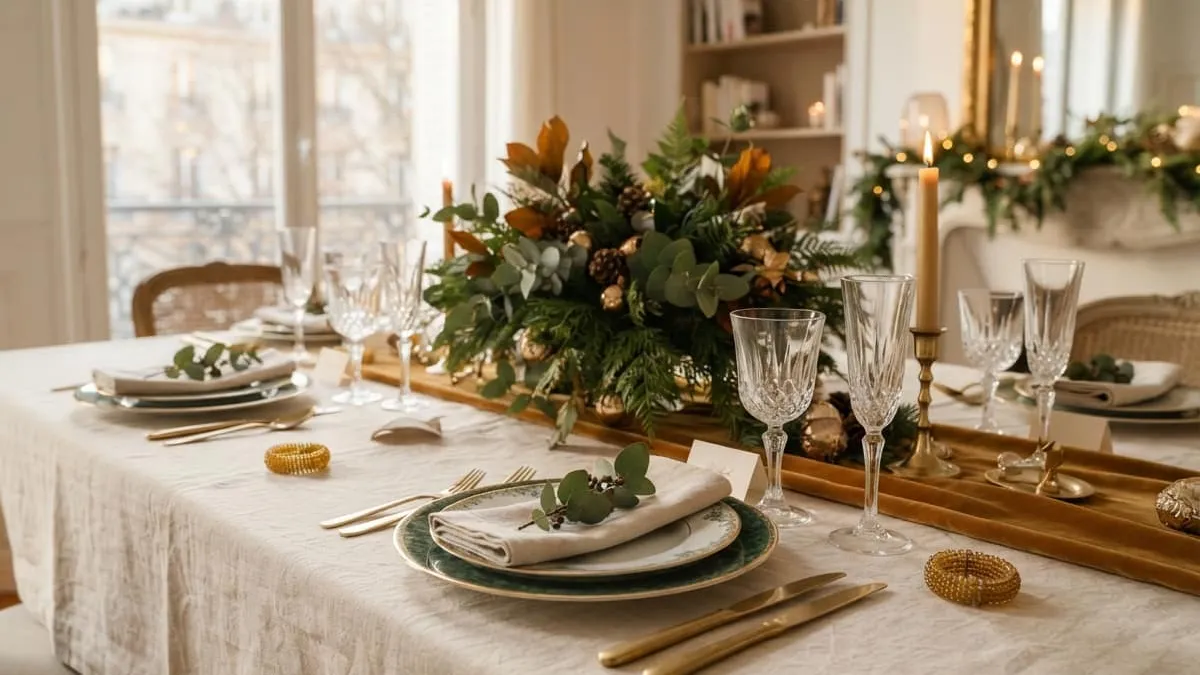 Dresser une table formelle pour un repas de fêtes : le guide complet