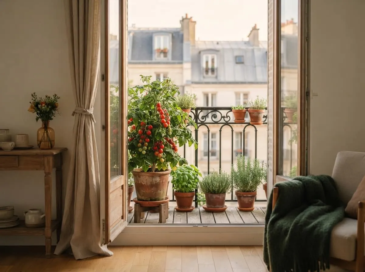 Faire pousser des tomates cerises sur un balcon en ville : conseils et astuces pratiques