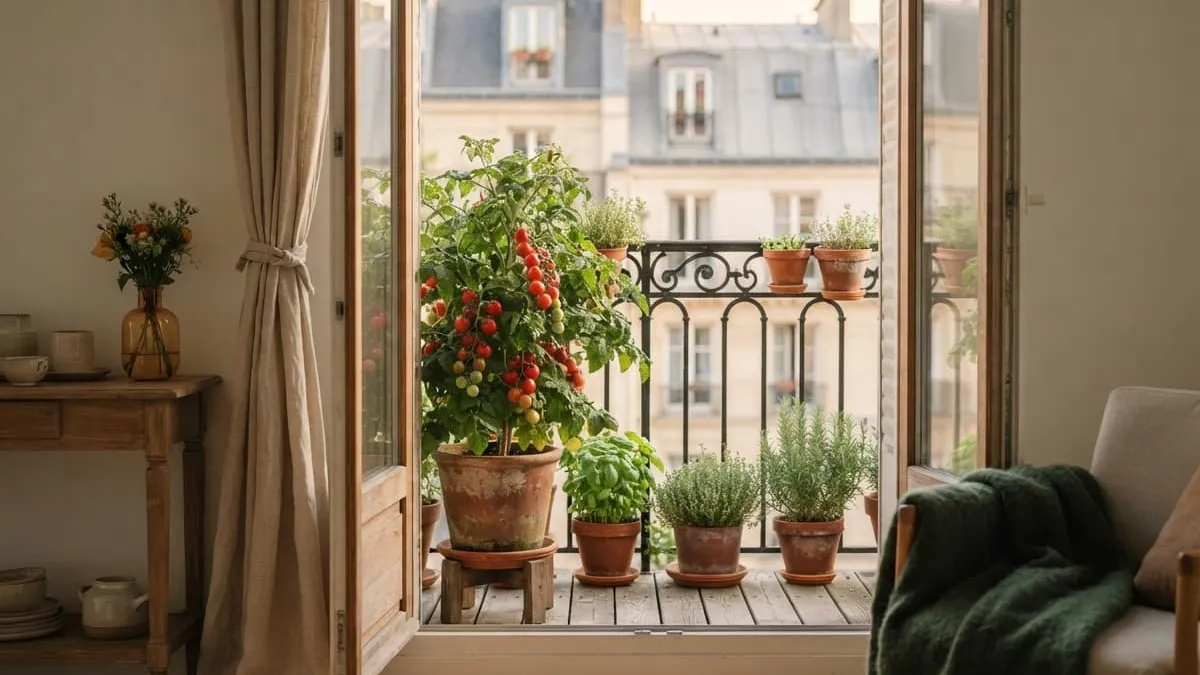 Faire pousser des tomates cerises sur un balcon en ville : conseils et astuces pratiques