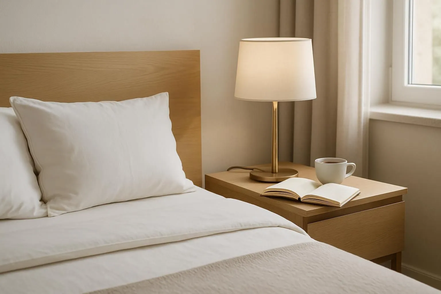 Hauteur choisir pour une table de chevet confortable