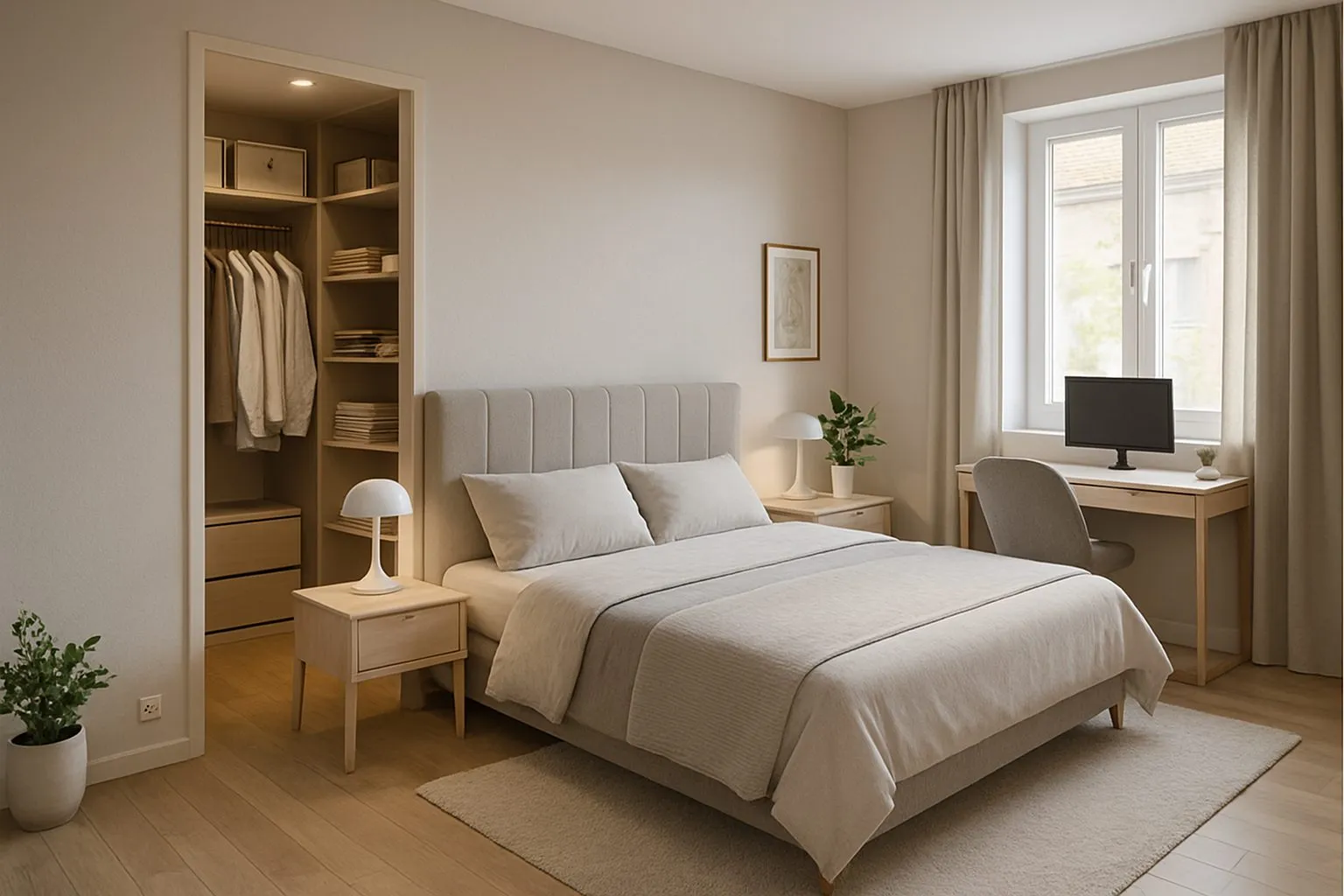 Suite parentale 15m2